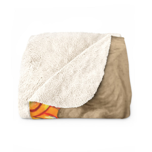 God is Love - Sherpa Fleece Blanket