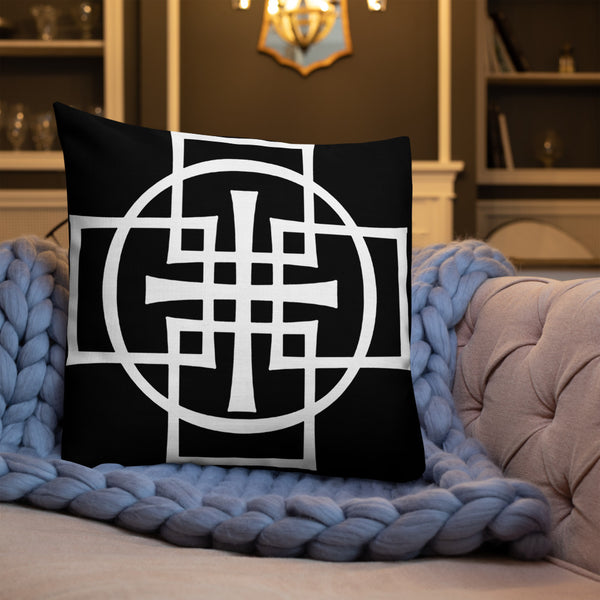 Swedenborg Cross Premium Pillow