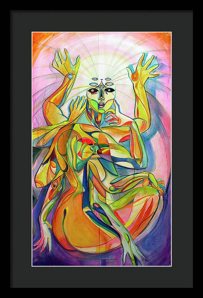 Aracne - Framed Print