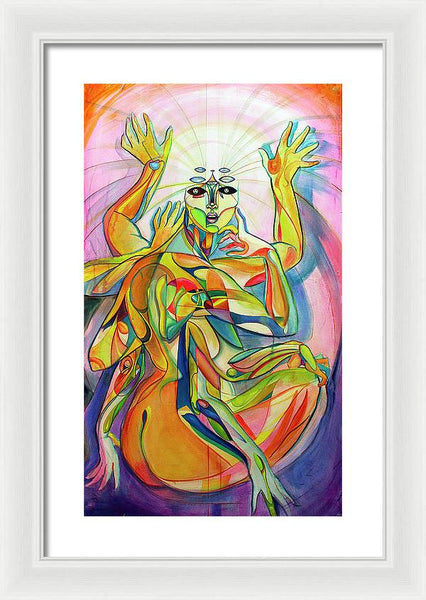 Aracne - Framed Print