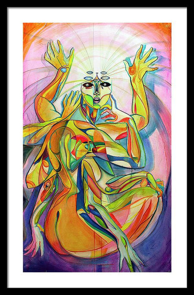 Aracne - Framed Print