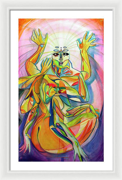 Aracne - Framed Print