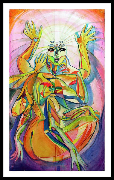 Aracne - Framed Print