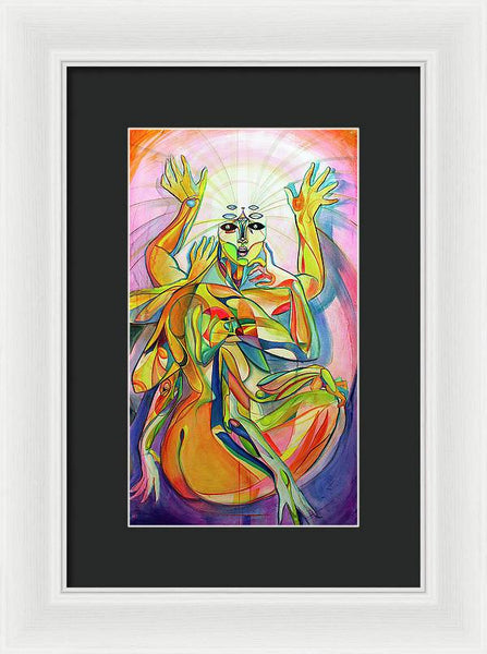 Aracne - Framed Print