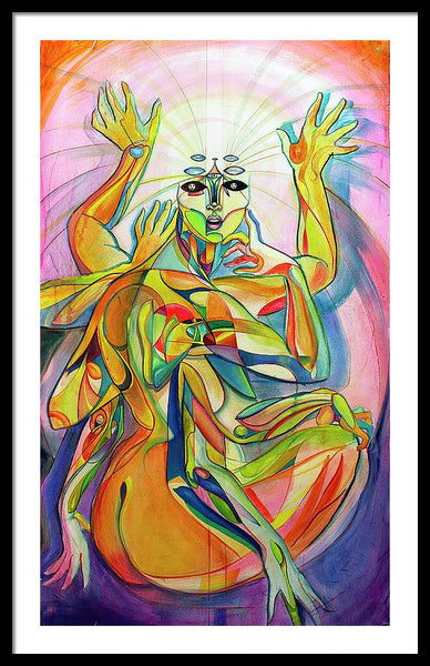 Aracne - Framed Print