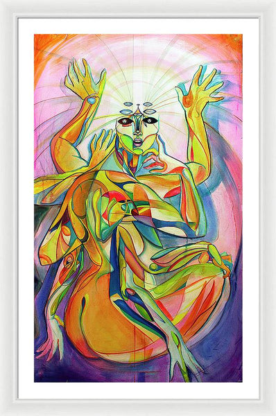 Aracne - Framed Print