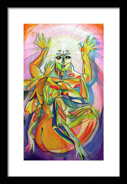 Aracne - Framed Print