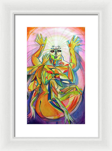 Aracne - Framed Print