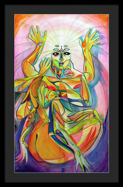 Aracne - Framed Print