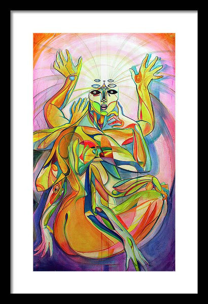 Aracne - Framed Print