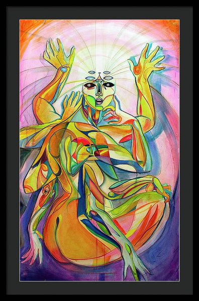 Aracne - Framed Print