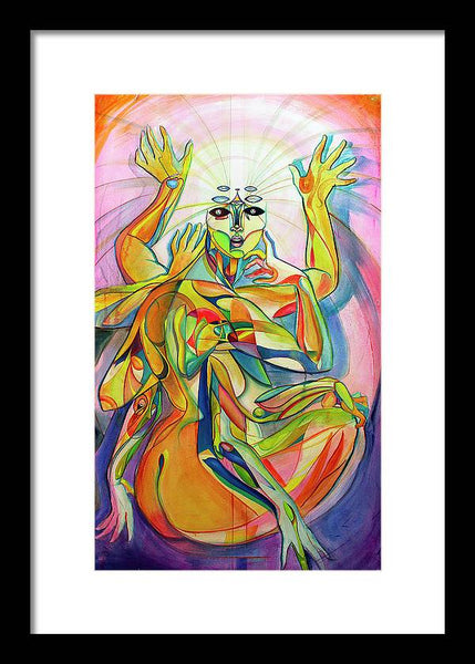 Aracne - Framed Print