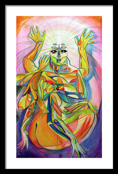 Aracne - Framed Print