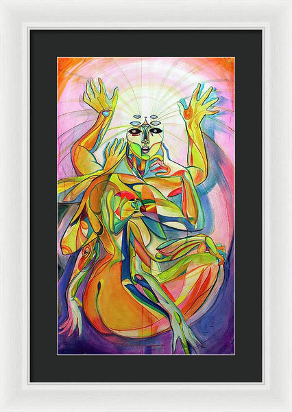 Aracne - Framed Print