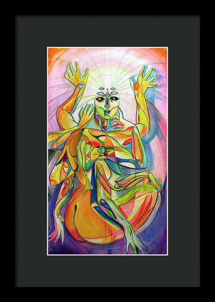 Aracne - Framed Print