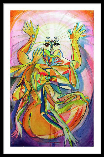Aracne - Framed Print