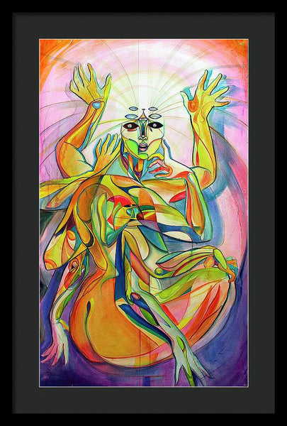 Aracne - Framed Print