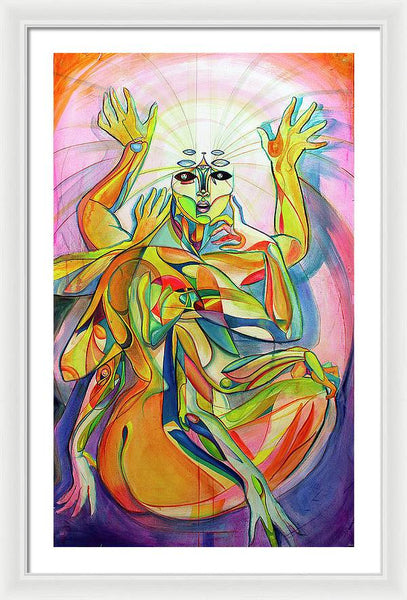 Aracne - Framed Print
