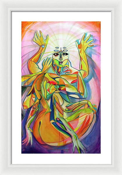 Aracne - Framed Print