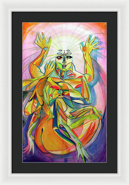 Aracne - Framed Print