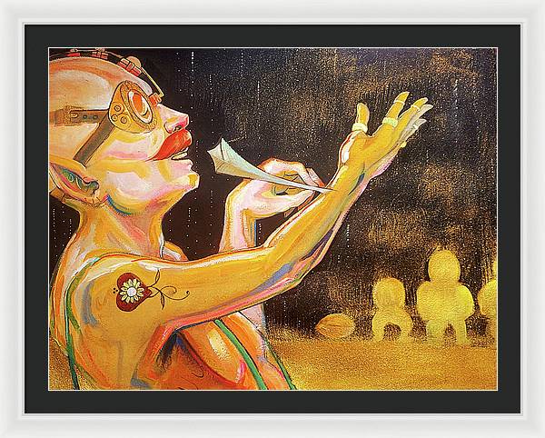 Aule - Framed Print