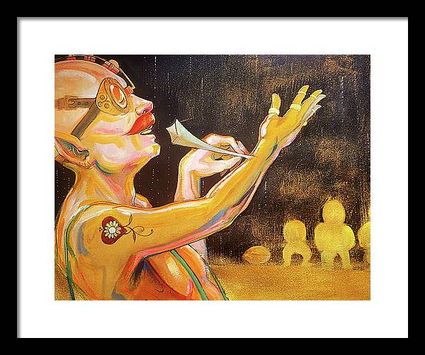 Aule - Framed Print