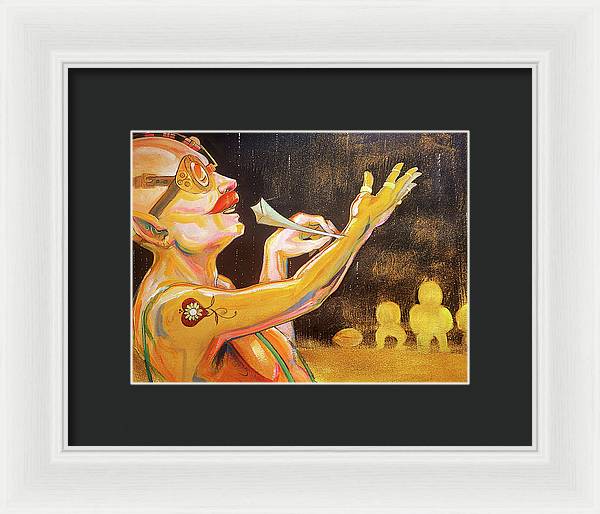Aule - Framed Print