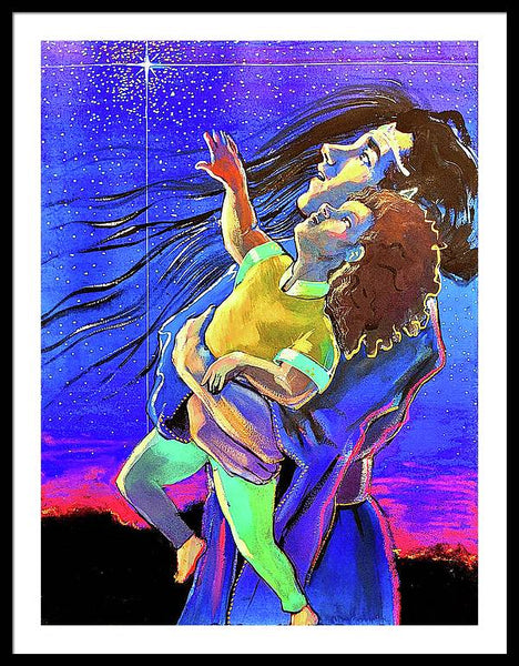 Estel - Framed Print