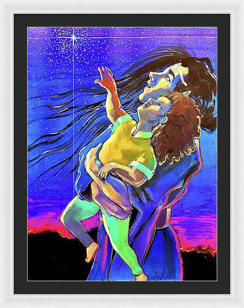 Estel - Framed Print