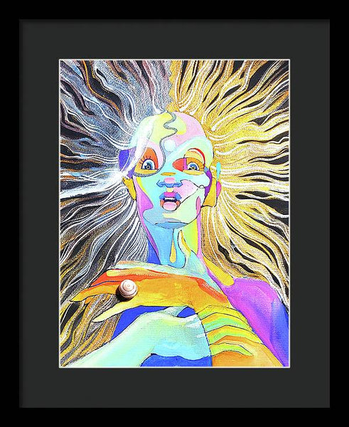 Galadriel - Framed Print
