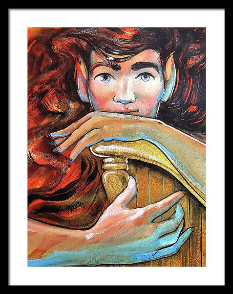 Maglor - Framed Print
