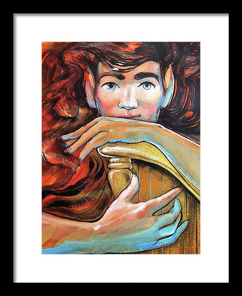 Maglor - Framed Print
