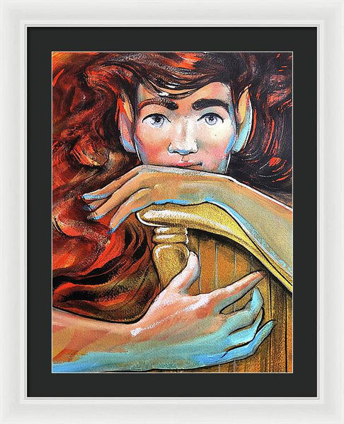 Maglor - Framed Print