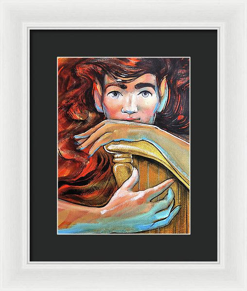 Maglor - Framed Print