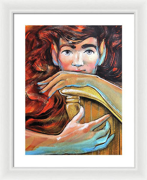Maglor - Framed Print