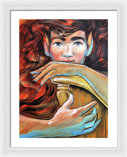 Maglor - Framed Print