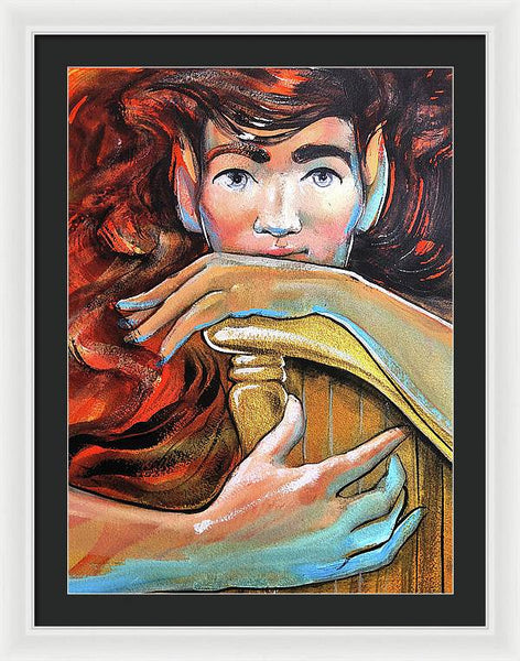 Maglor - Framed Print