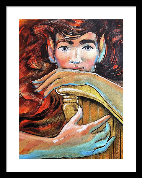 Maglor - Framed Print