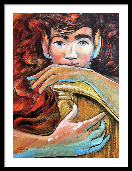 Maglor - Framed Print