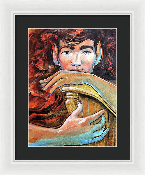 Maglor - Framed Print