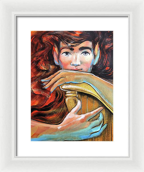 Maglor - Framed Print