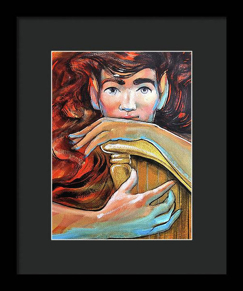 Maglor - Framed Print