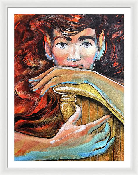 Maglor - Framed Print