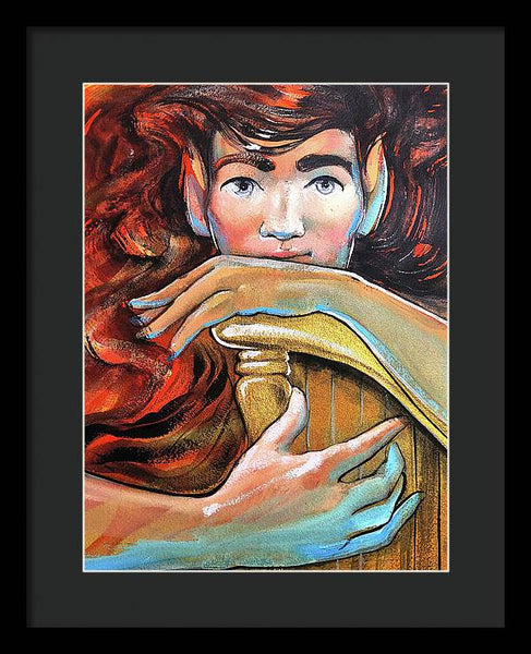 Maglor - Framed Print