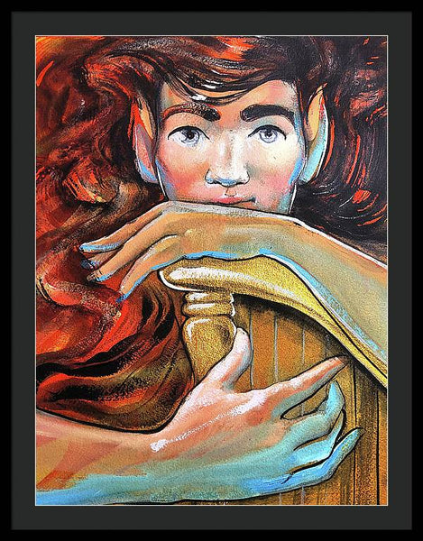 Maglor - Framed Print