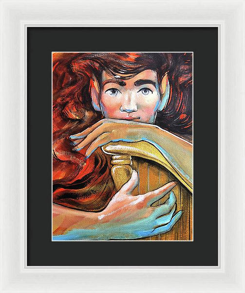 Maglor - Framed Print