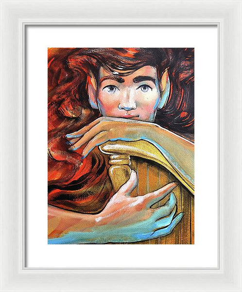 Maglor - Framed Print