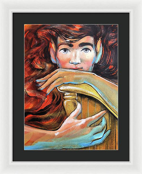 Maglor - Framed Print