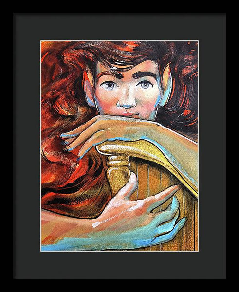 Maglor - Framed Print