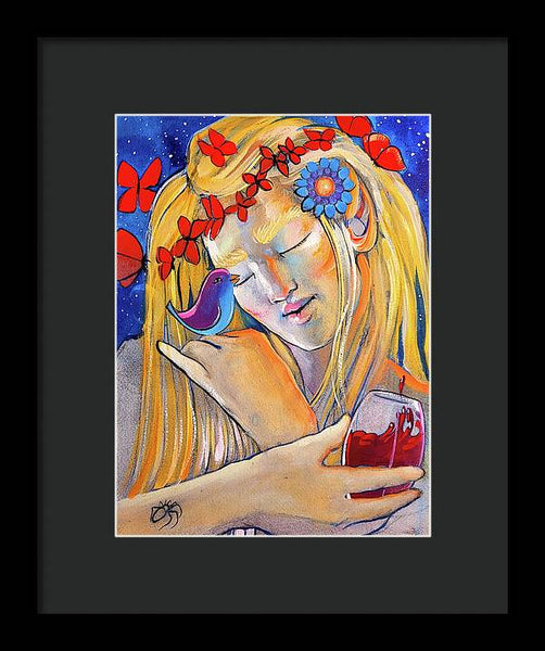 Thranduil - Framed Print